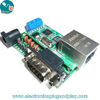 Conversor Ethernet a RS485 - RS232 - USB - UART